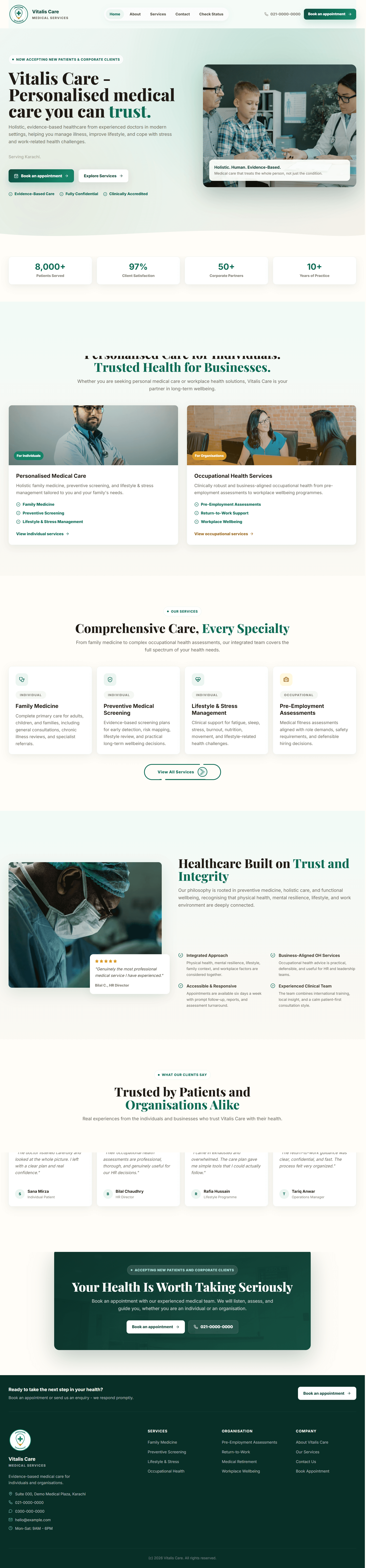 Doctor Website