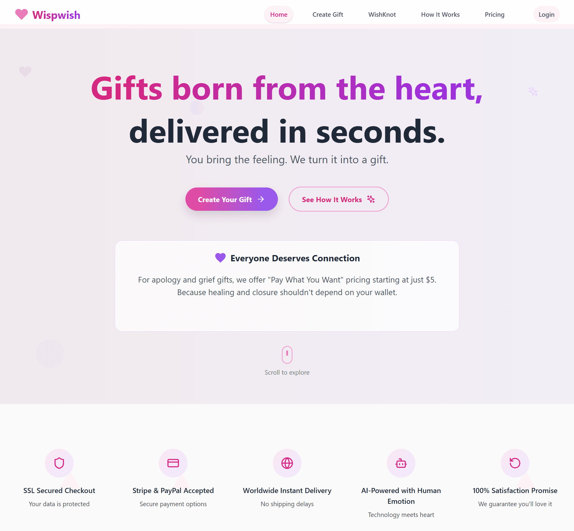 WispWish AI